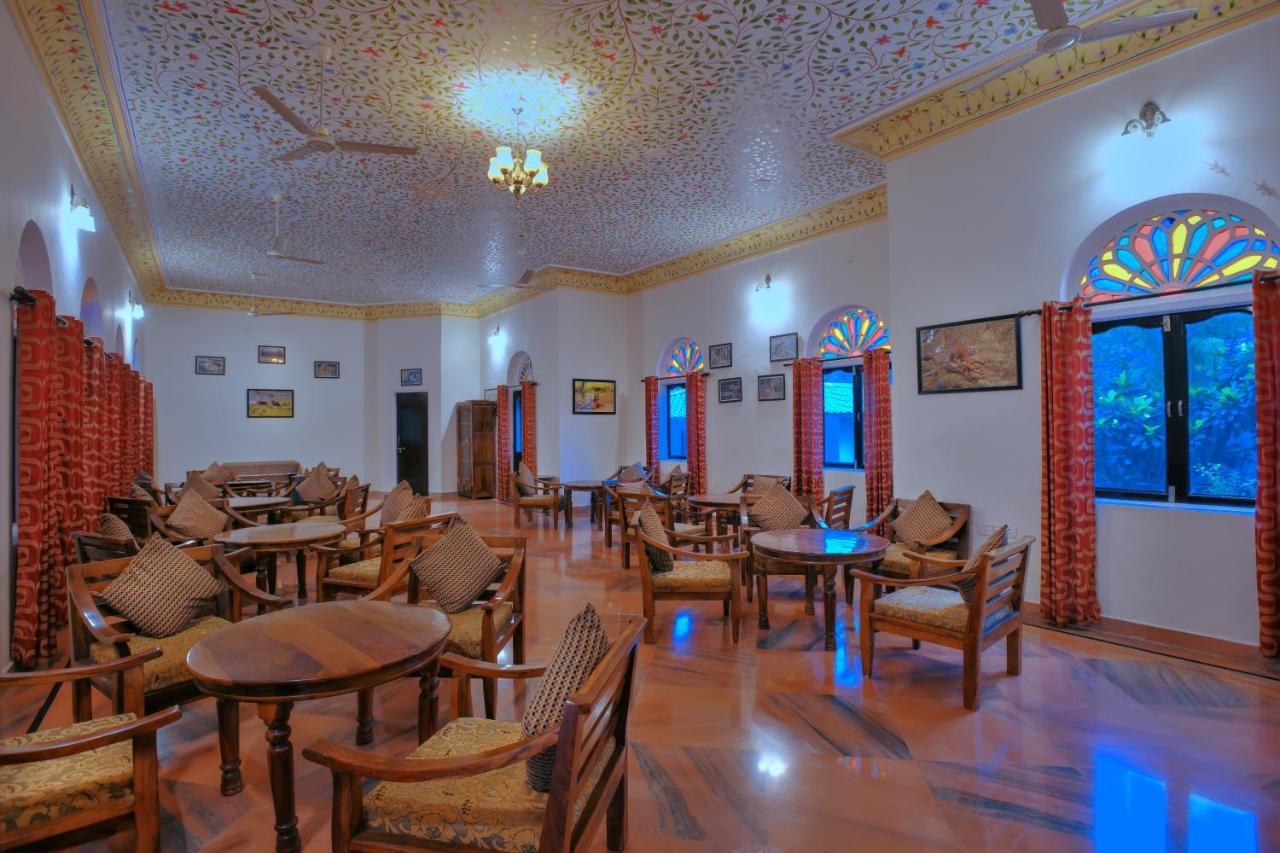 Ranthambhore Heritage Haveli Sawai Madhopur Bagian luar foto