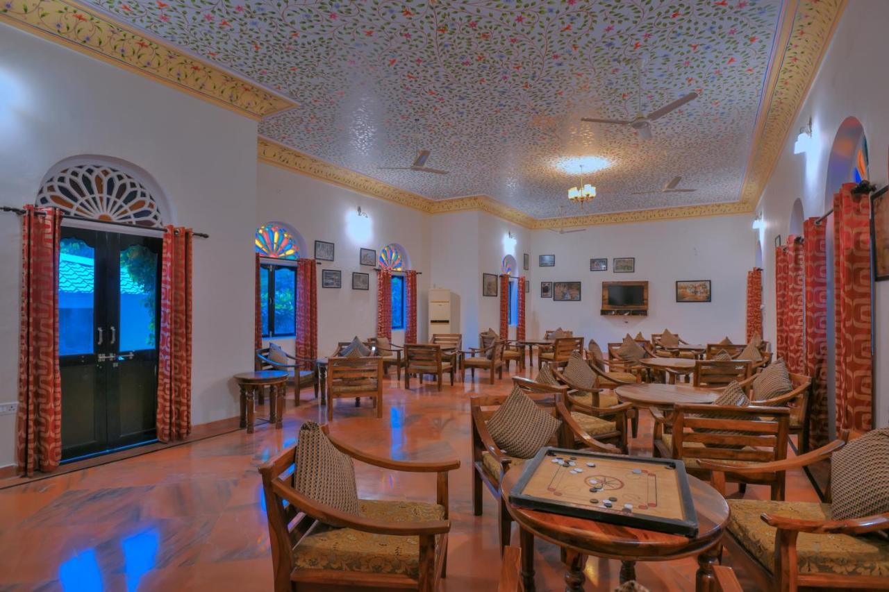 Ranthambhore Heritage Haveli Sawai Madhopur Bagian luar foto