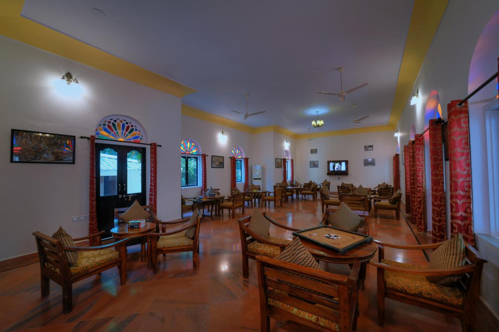 Ranthambhore Heritage Haveli Sawai Madhopur Bagian luar foto
