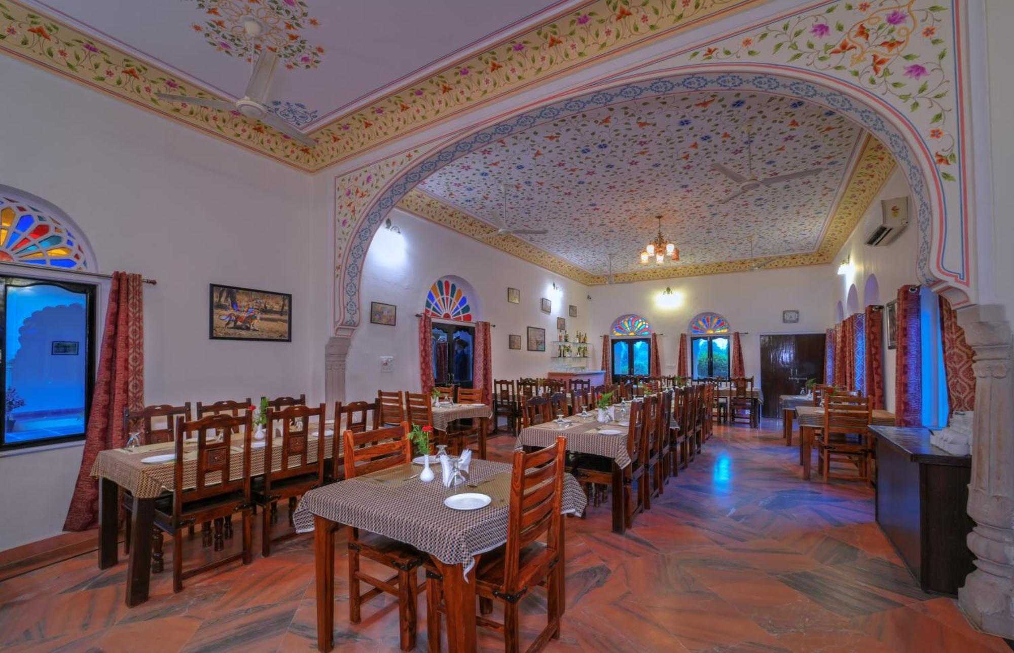 Ranthambhore Heritage Haveli Sawai Madhopur Bagian luar foto