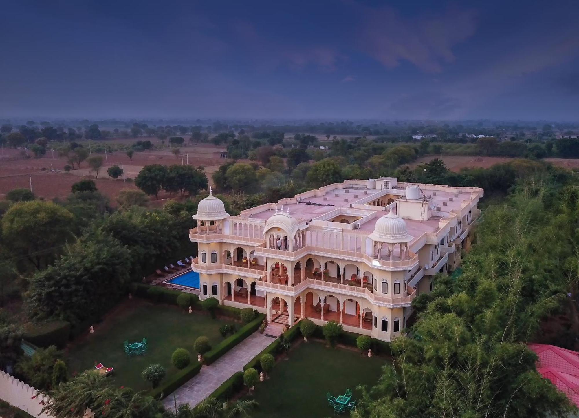 Ranthambhore Heritage Haveli Sawai Madhopur Bagian luar foto