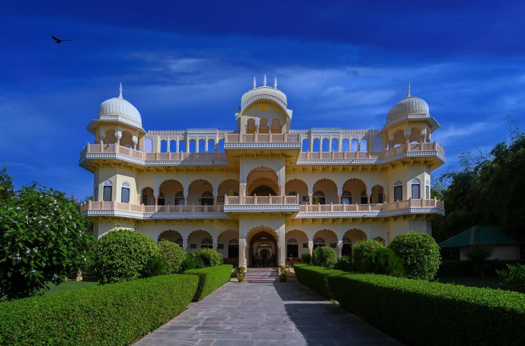 Ranthambhore Heritage Haveli Sawai Madhopur Bagian luar foto