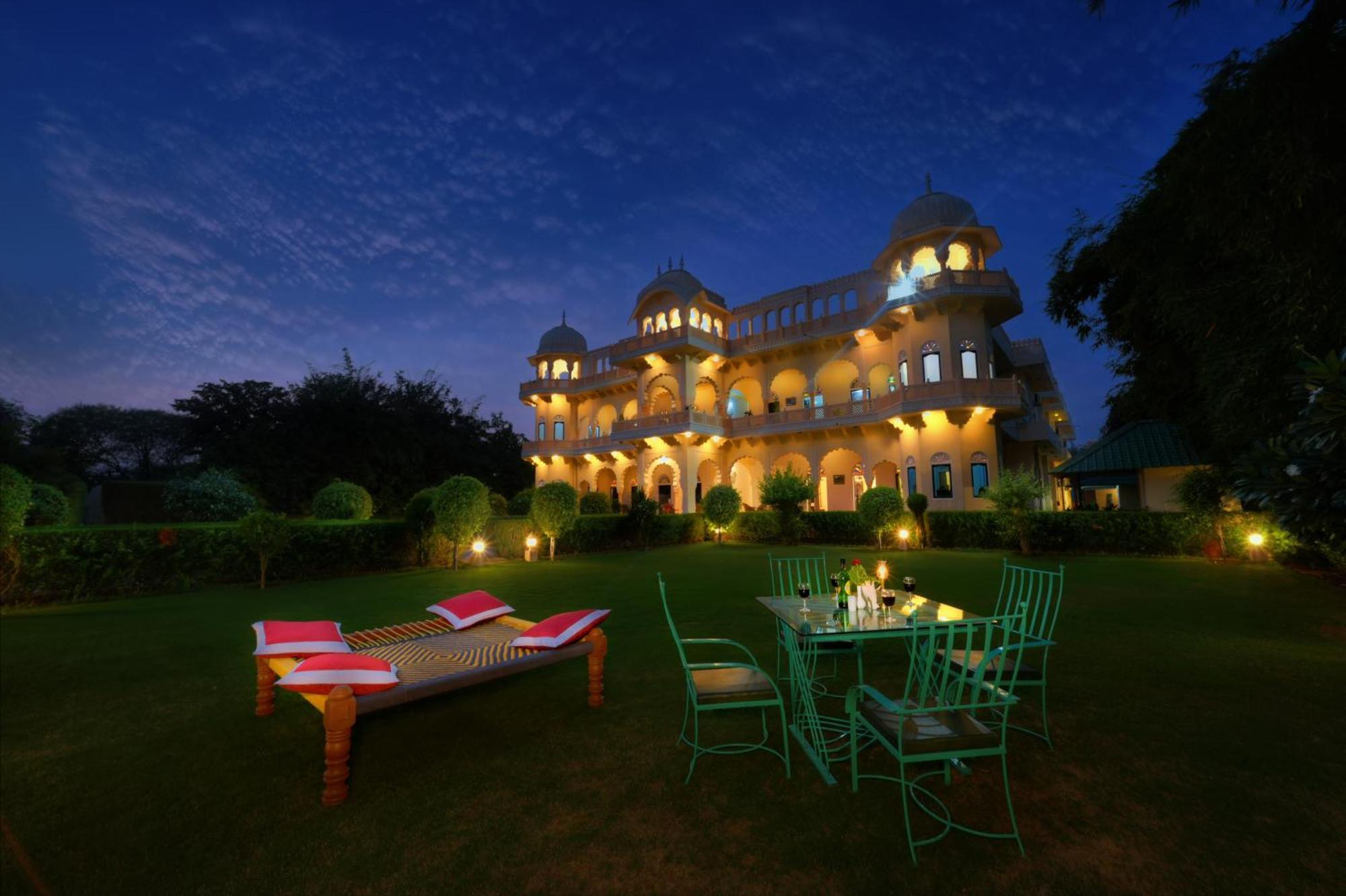 Ranthambhore Heritage Haveli Sawai Madhopur Bagian luar foto