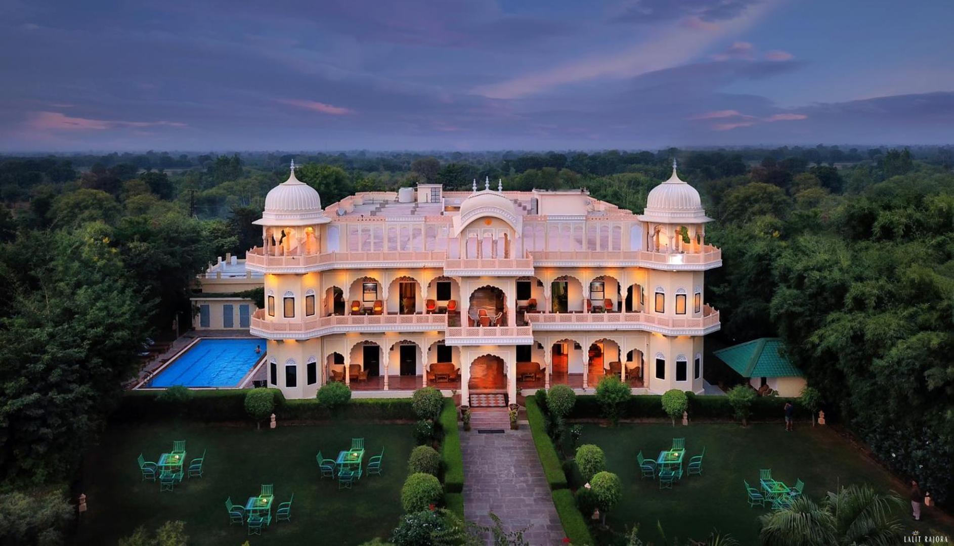 Ranthambhore Heritage Haveli Sawai Madhopur Bagian luar foto