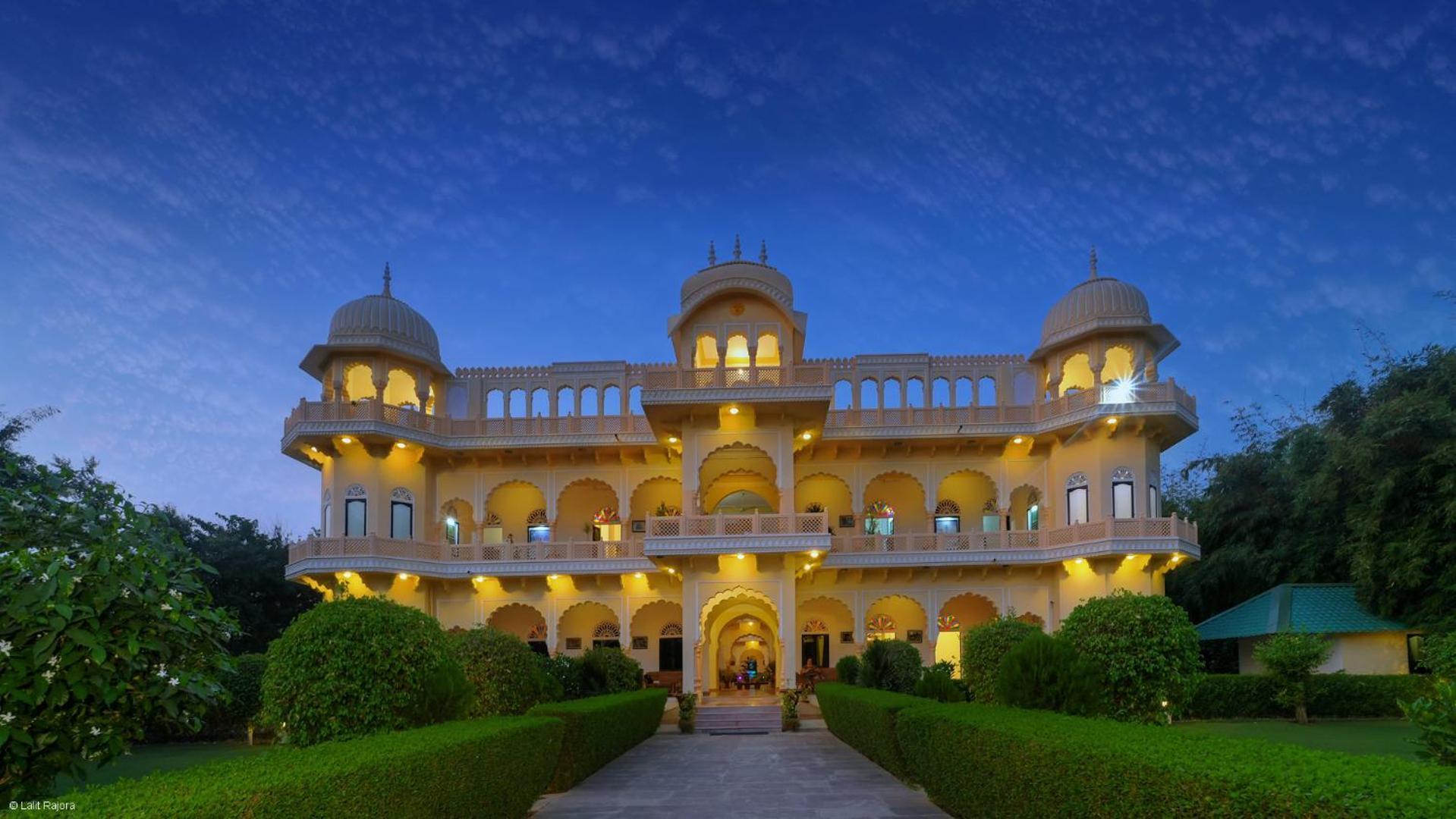 Ranthambhore Heritage Haveli Sawai Madhopur Bagian luar foto