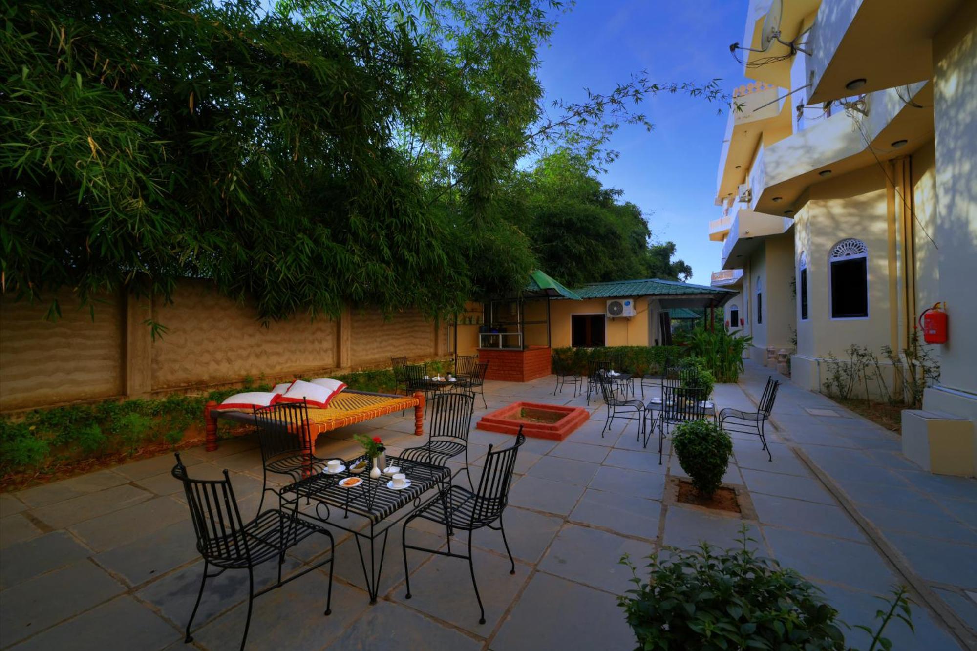 Ranthambhore Heritage Haveli Sawai Madhopur Bagian luar foto