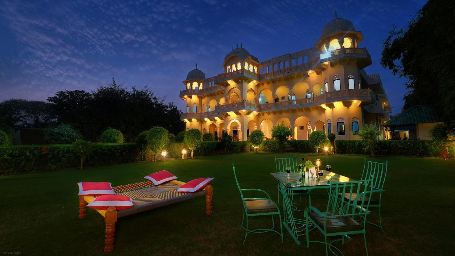 Ranthambhore Heritage Haveli Sawai Madhopur Bagian luar foto