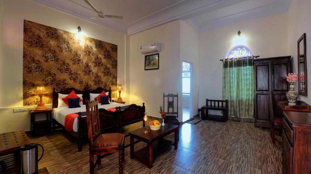 Ranthambhore Heritage Haveli Sawai Madhopur Bagian luar foto