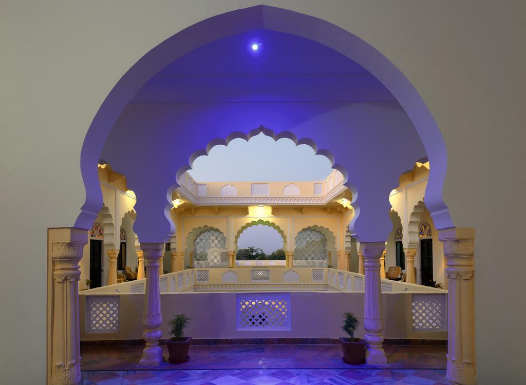 Ranthambhore Heritage Haveli Sawai Madhopur Bagian luar foto