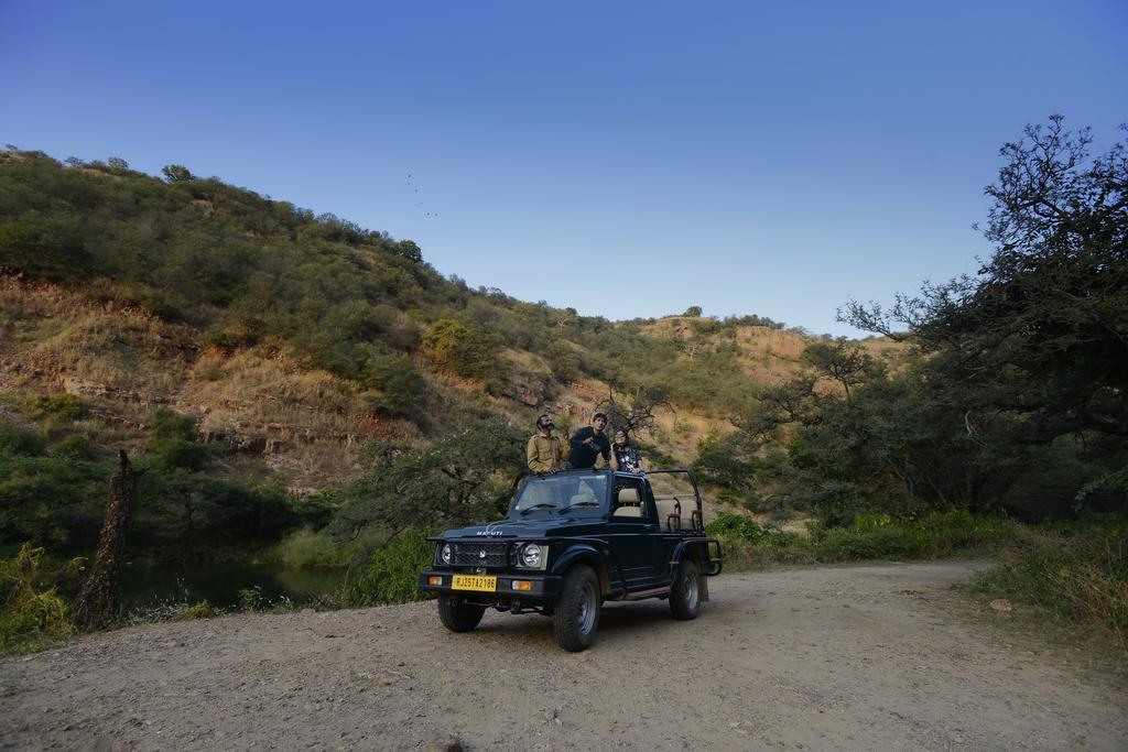 Ranthambhore Heritage Haveli Sawai Madhopur Bagian luar foto