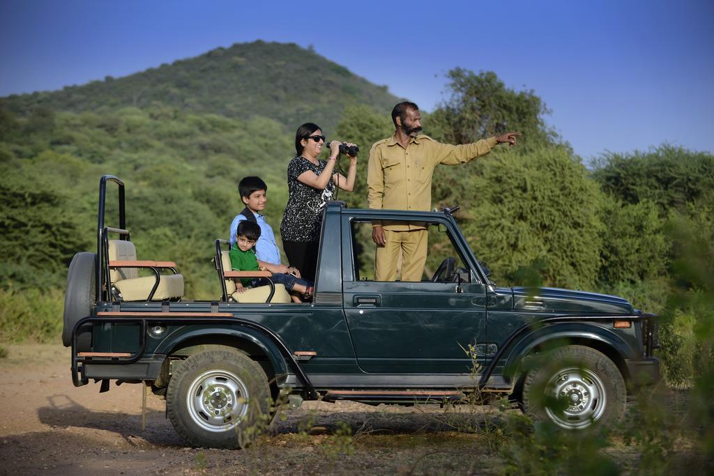 Ranthambhore Heritage Haveli Sawai Madhopur Bagian luar foto