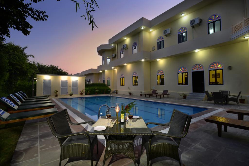 Ranthambhore Heritage Haveli Sawai Madhopur Bagian luar foto