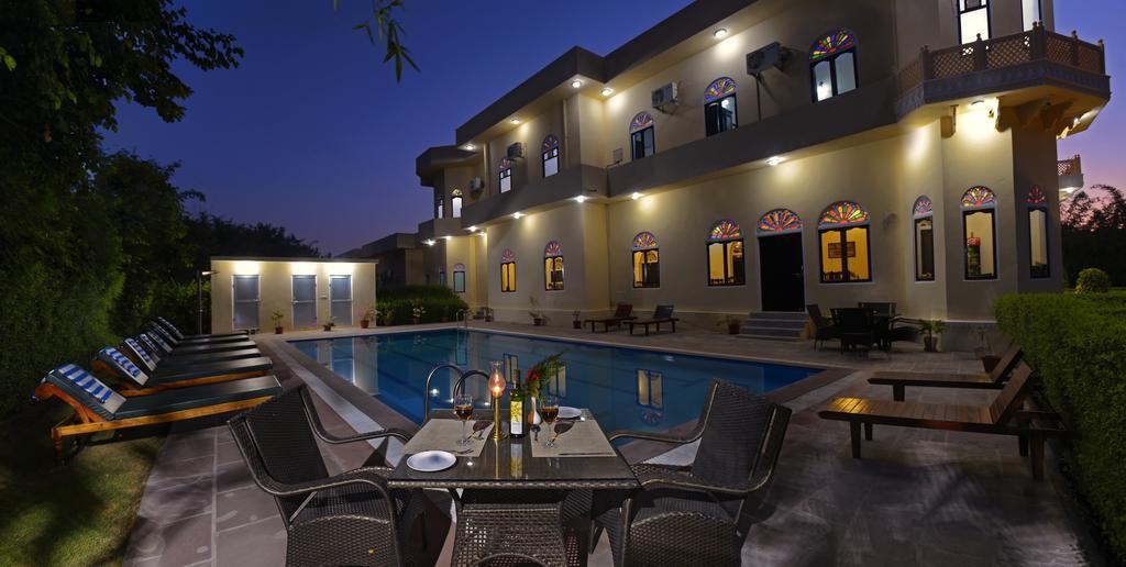 Ranthambhore Heritage Haveli Sawai Madhopur Bagian luar foto