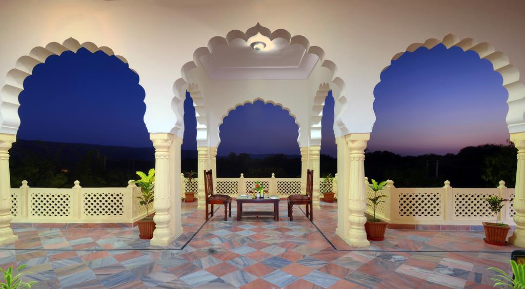 Ranthambhore Heritage Haveli Sawai Madhopur Bagian luar foto