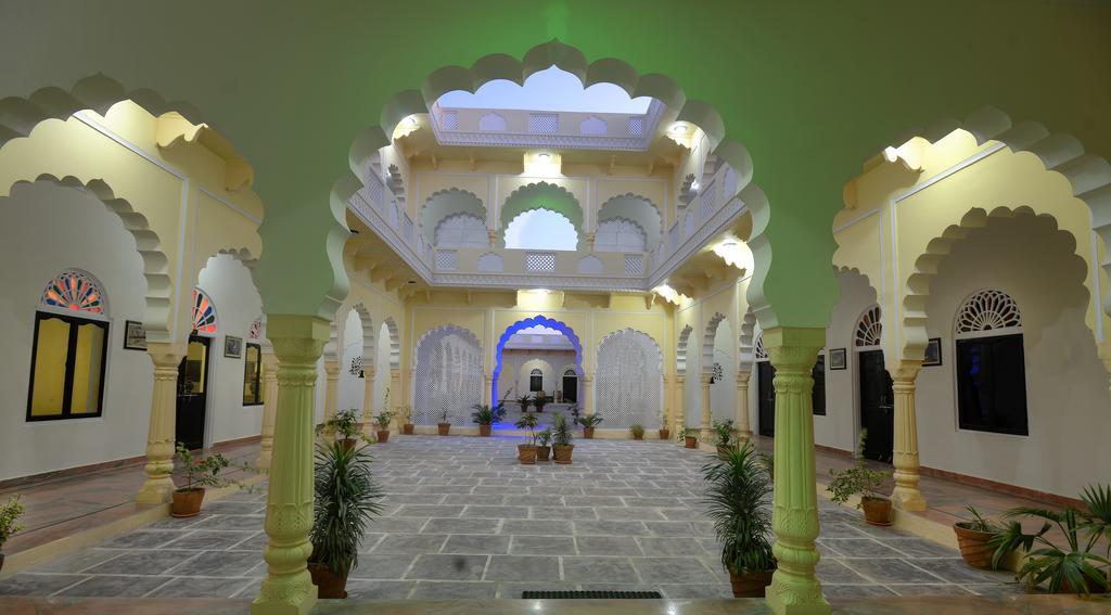 Ranthambhore Heritage Haveli Sawai Madhopur Bagian luar foto