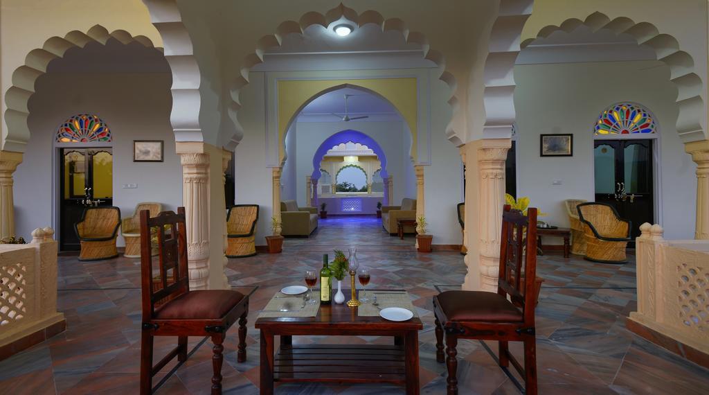 Ranthambhore Heritage Haveli Sawai Madhopur Bagian luar foto
