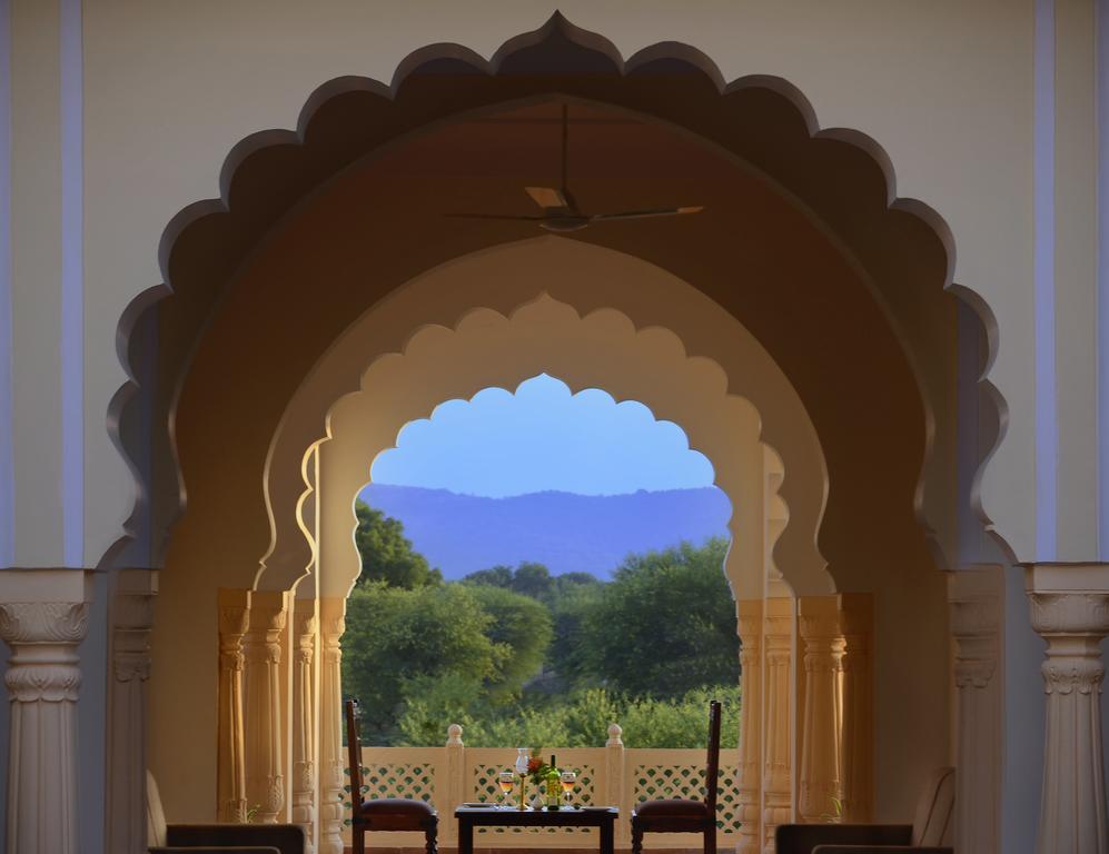 Ranthambhore Heritage Haveli Sawai Madhopur Bagian luar foto