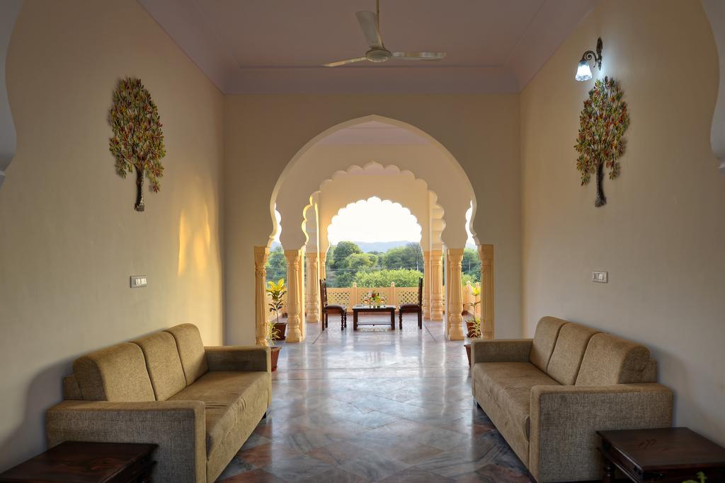 Ranthambhore Heritage Haveli Sawai Madhopur Bagian luar foto