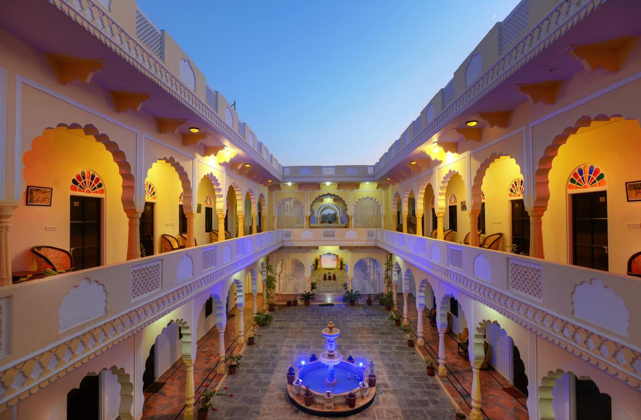 Ranthambhore Heritage Haveli Sawai Madhopur Bagian luar foto