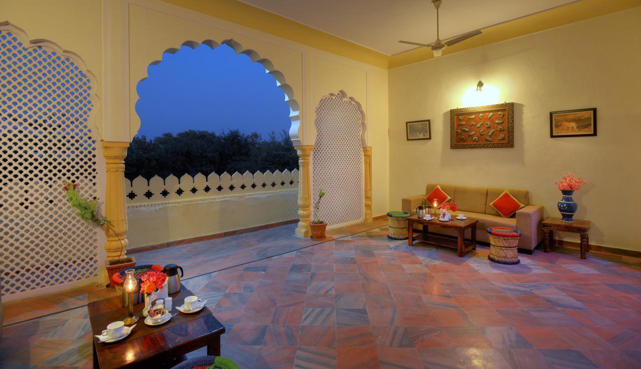 Ranthambhore Heritage Haveli Sawai Madhopur Bagian luar foto