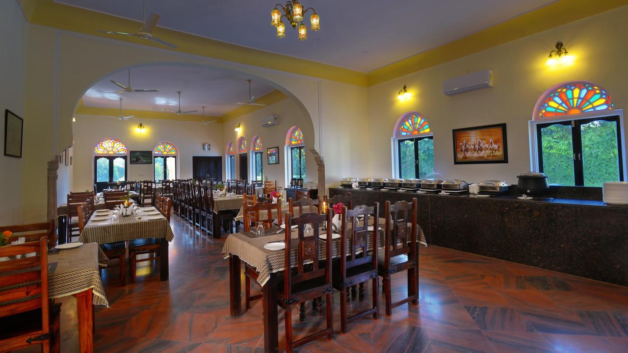Ranthambhore Heritage Haveli Sawai Madhopur Bagian luar foto
