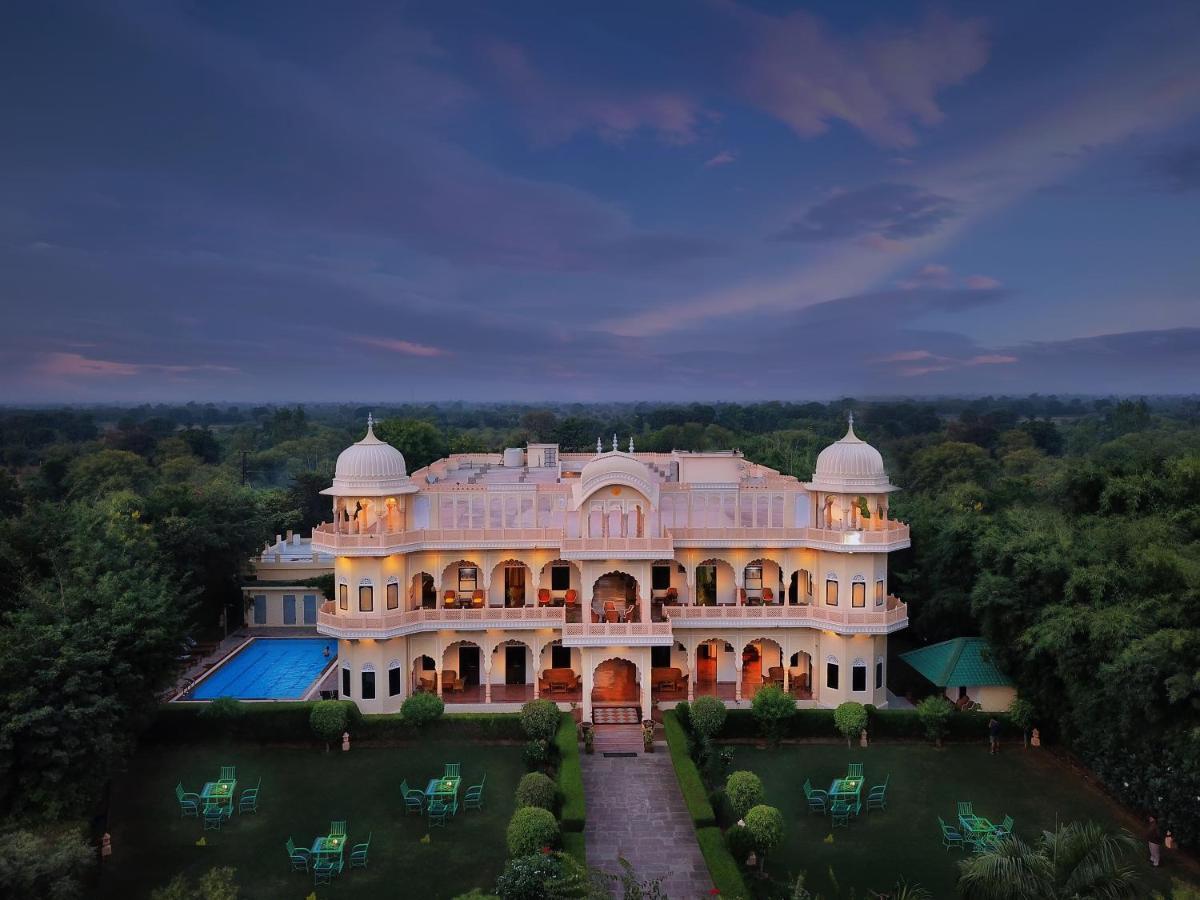 Ranthambhore Heritage Haveli Sawai Madhopur Bagian luar foto
