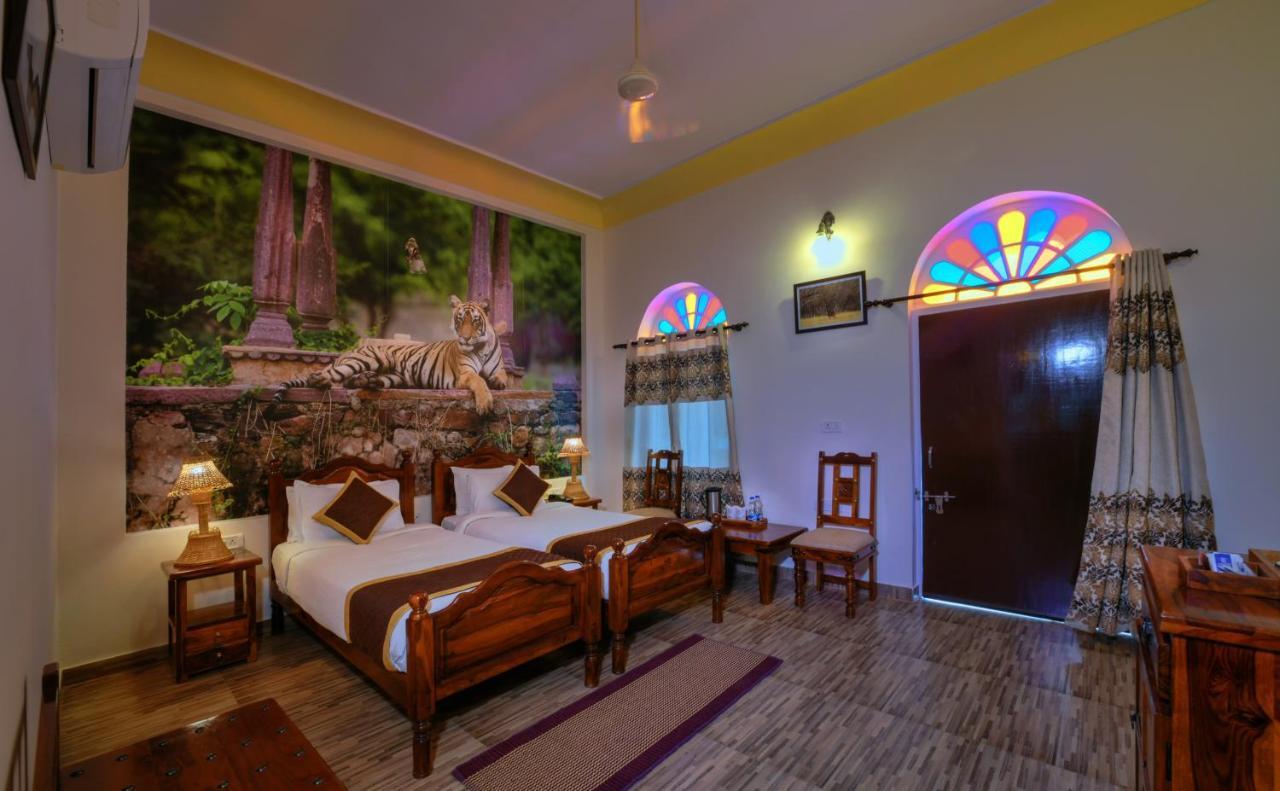 Ranthambhore Heritage Haveli Sawai Madhopur Bagian luar foto